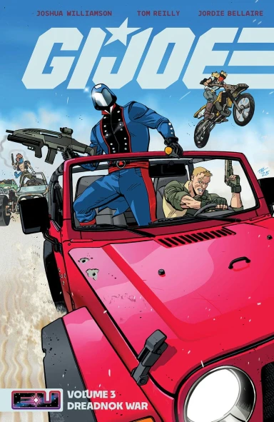 G.I. Joe Volume 3 | Dreadnok War | Trade Paperback