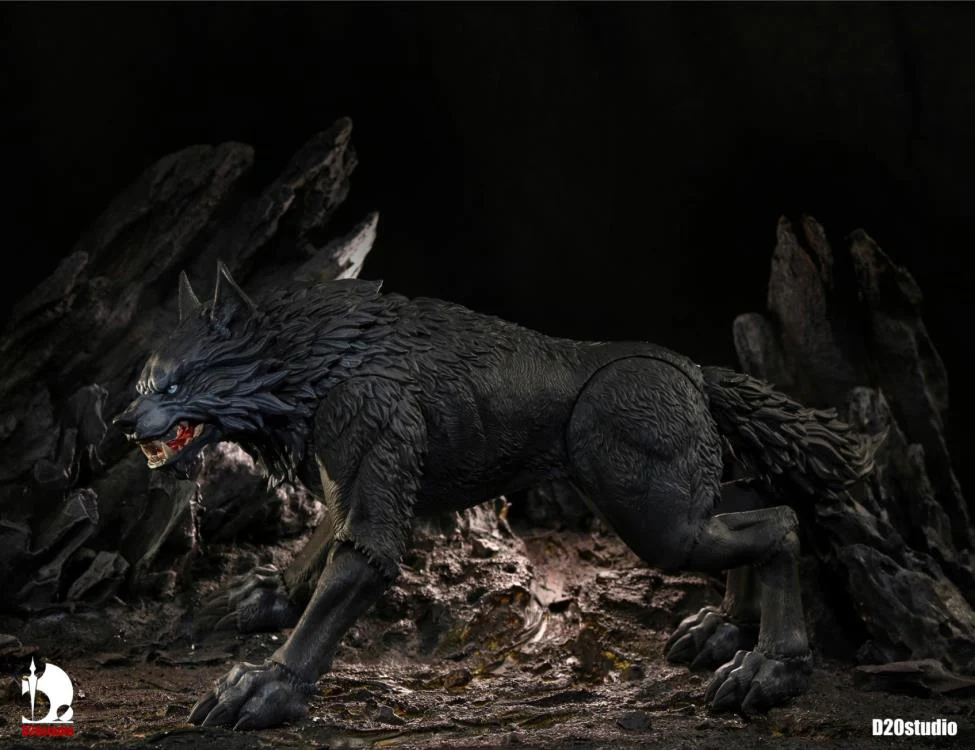 Giant Black Wolf (Basic) - 1/12 Scale - Image 2