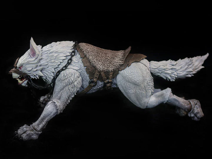 Giant White Wolf (Basic) - 1/12 Scale - Image 3