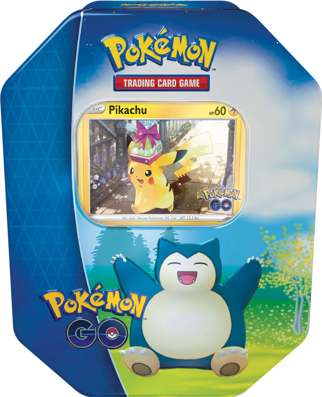 Gift Tin | Pokemon Go | Pokemon Trading Card Game - Image 2
