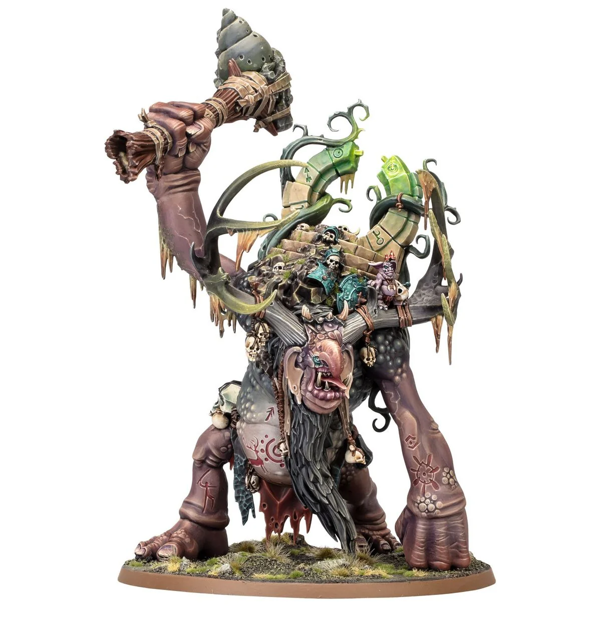 Trugg the Troggoth King | Gloomspite Gitz | Warhammer Age of Sigmar - Image 2