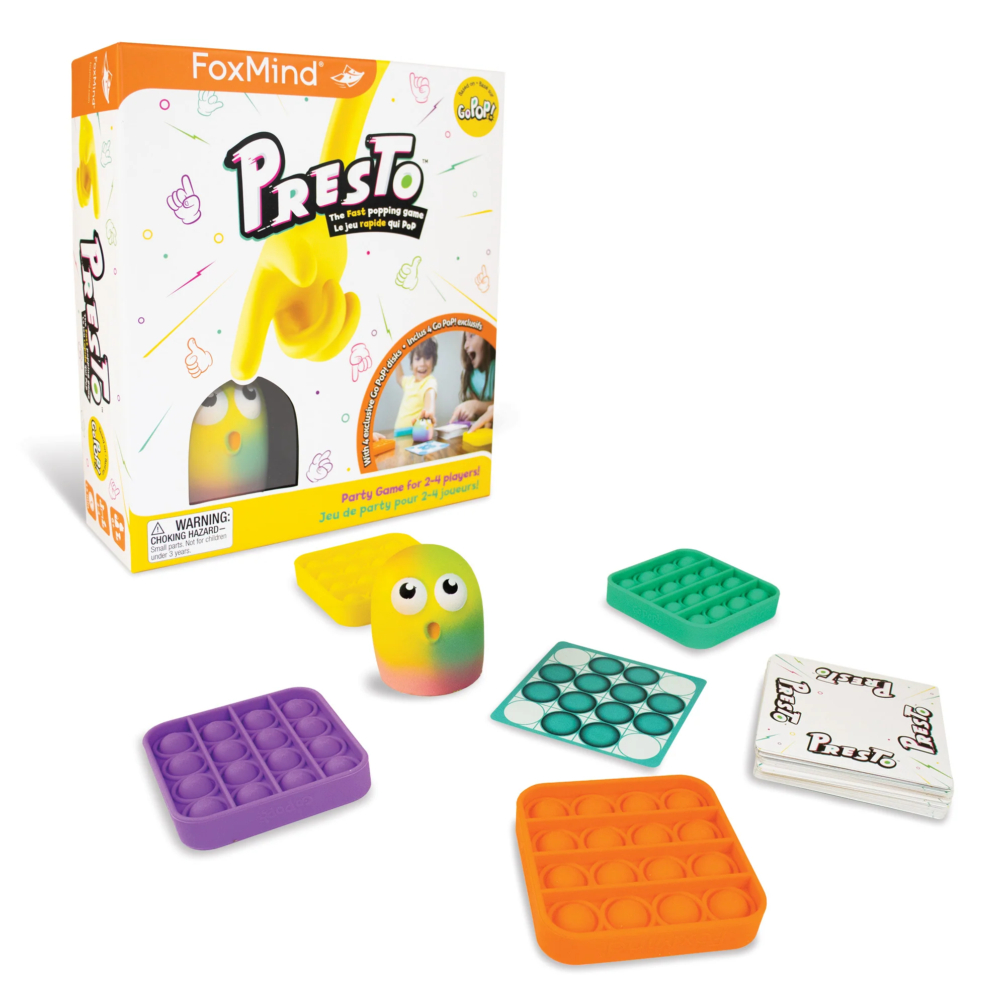 Go Pop! Presto Game