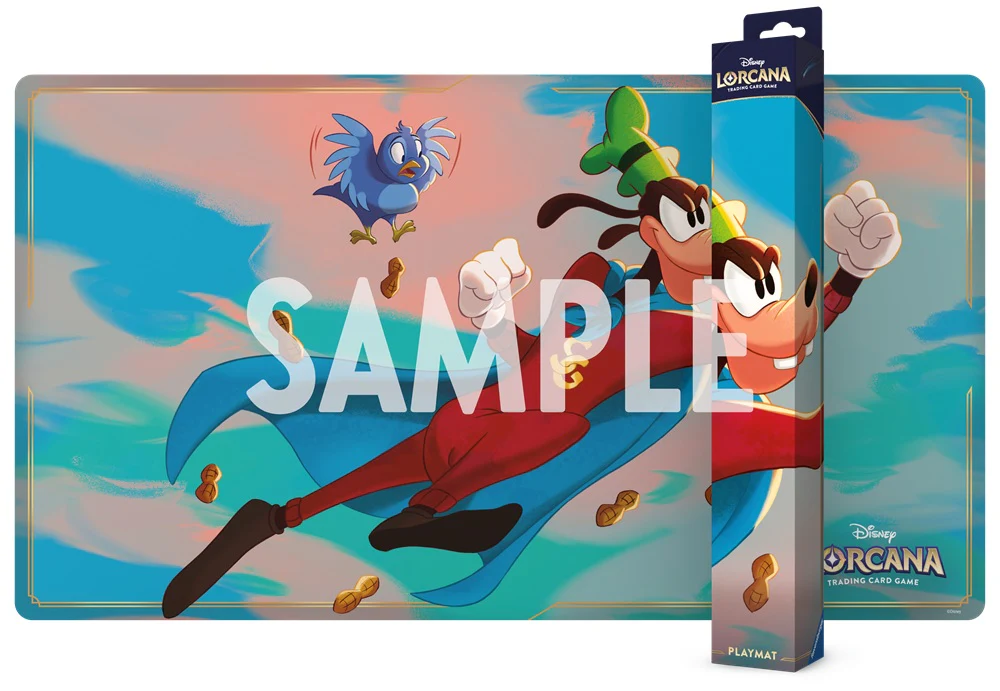 Goofy Playmat | Set 12 Wilds Unknown | Disney Lorcana TCG