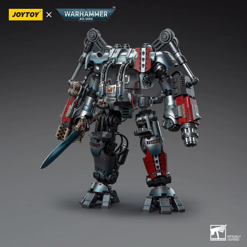 GREY KNIGHTS NEMESIS DREADKNIGHT (INCLUDING ACTION FIGURE) - Image 10
