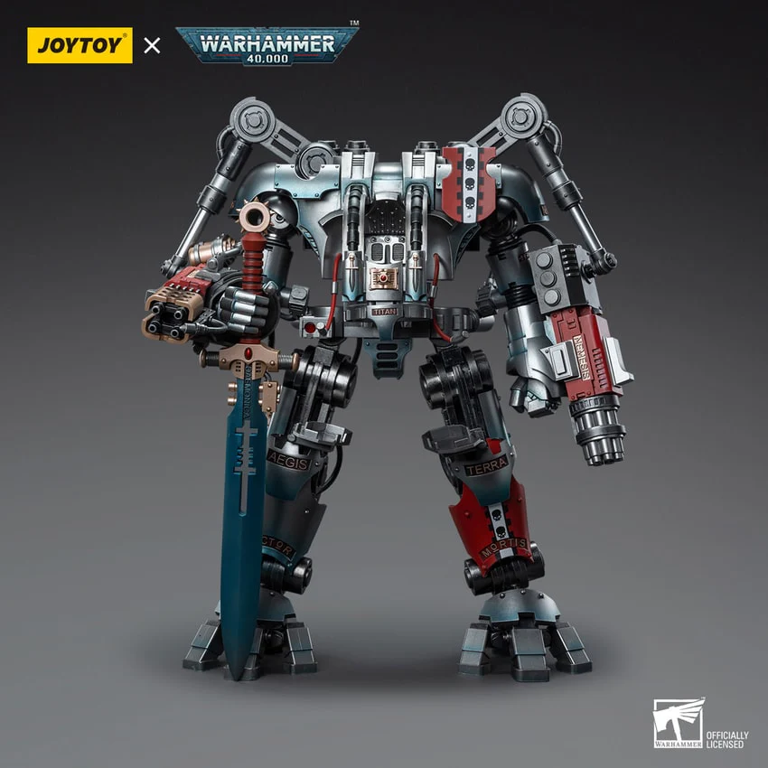 GREY KNIGHTS NEMESIS DREADKNIGHT (INCLUDING ACTION FIGURE) - Image 12
