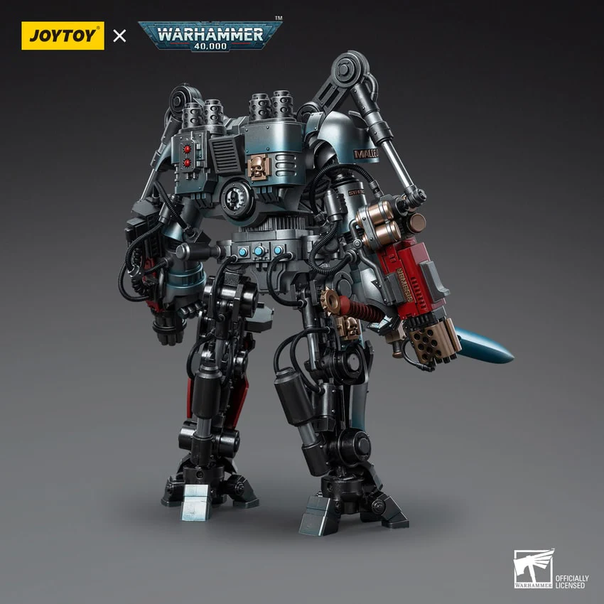 GREY KNIGHTS NEMESIS DREADKNIGHT (INCLUDING ACTION FIGURE) - Image 13