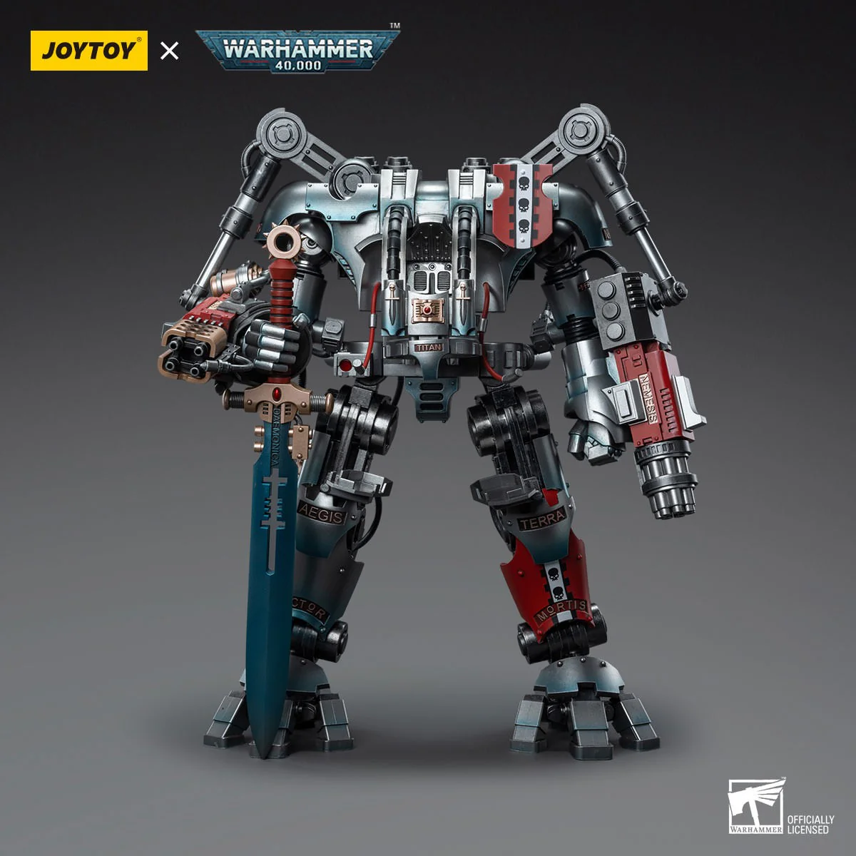 GREY KNIGHTS NEMESIS DREADKNIGHT (INCLUDING ACTION FIGURE) - Image 14