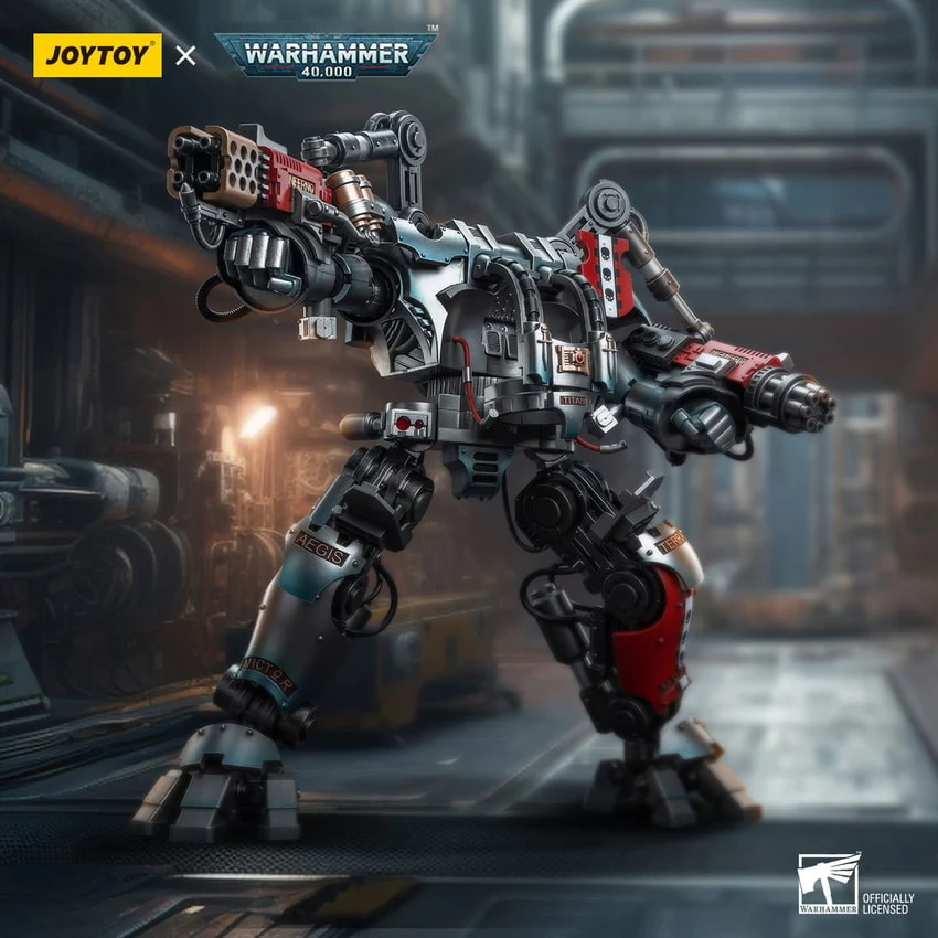 GREY KNIGHTS NEMESIS DREADKNIGHT (INCLUDING ACTION FIGURE) - Image 16