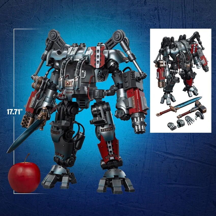 GREY KNIGHTS NEMESIS DREADKNIGHT (INCLUDING ACTION FIGURE) - Image 17