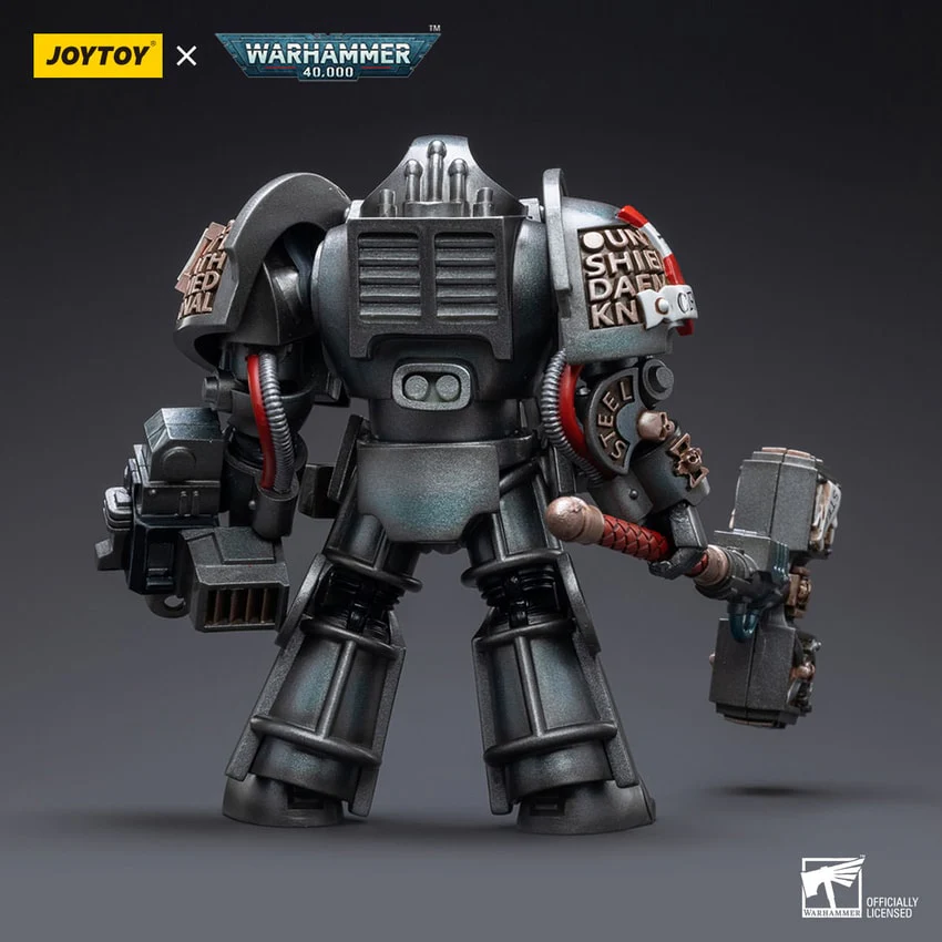 GREY KNIGHTS NEMESIS DREADKNIGHT (INCLUDING ACTION FIGURE) - Image 5