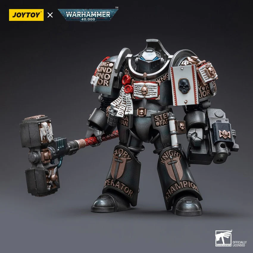 GREY KNIGHTS NEMESIS DREADKNIGHT (INCLUDING ACTION FIGURE) - Image 6