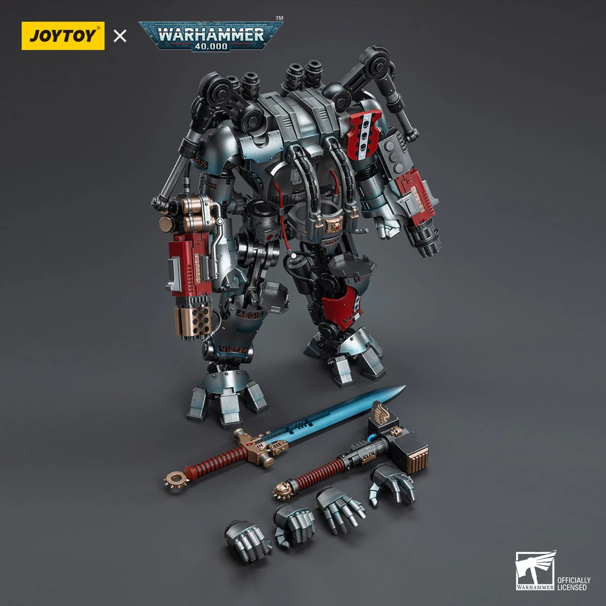 GREY KNIGHTS NEMESIS DREADKNIGHT (INCLUDING ACTION FIGURE) - Image 7