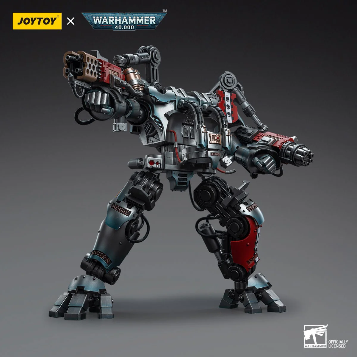 GREY KNIGHTS NEMESIS DREADKNIGHT (INCLUDING ACTION FIGURE) - Image 8