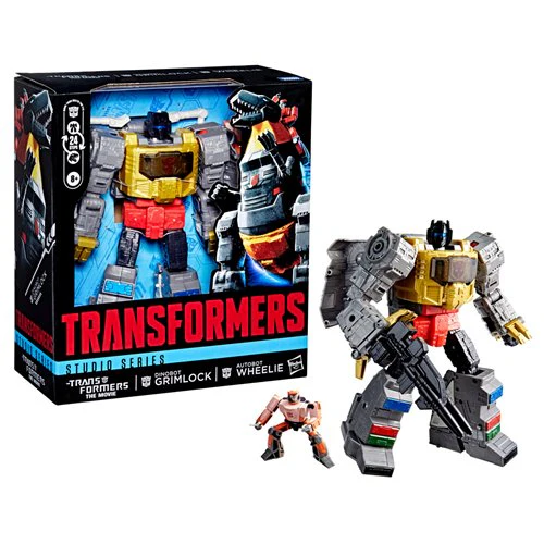 Grimlock (1986) - Transformers Studio Series Leader Wave 2