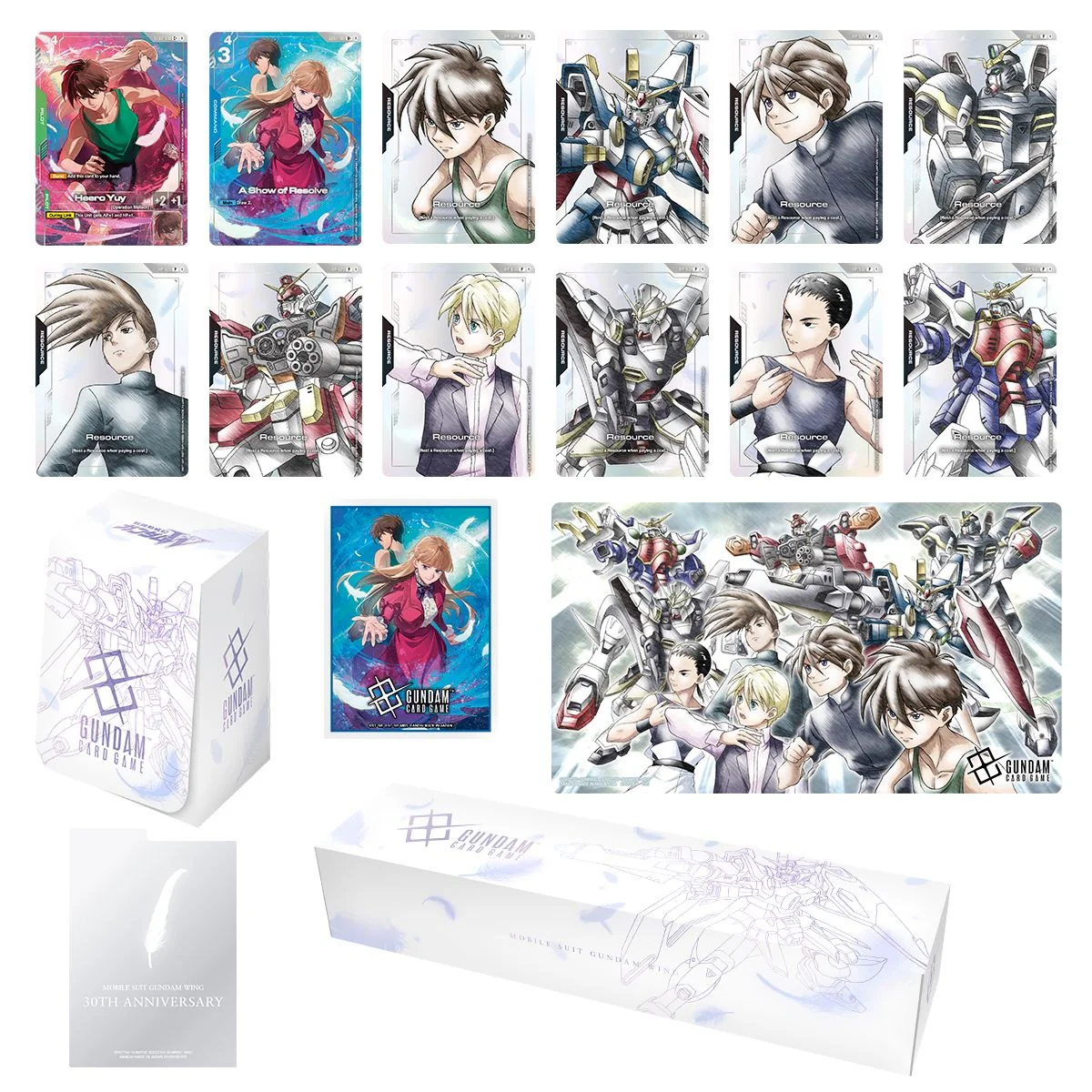 GUNDAM PB01 PREMIUM ACCESSORY SET MOBILE SUIT GUNDAM WING | TCG | Bandai