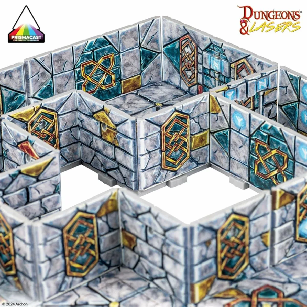Halls of Ancestors (Pre-Painted) | Dungeons & Lasers | Archon Studio - Image 2