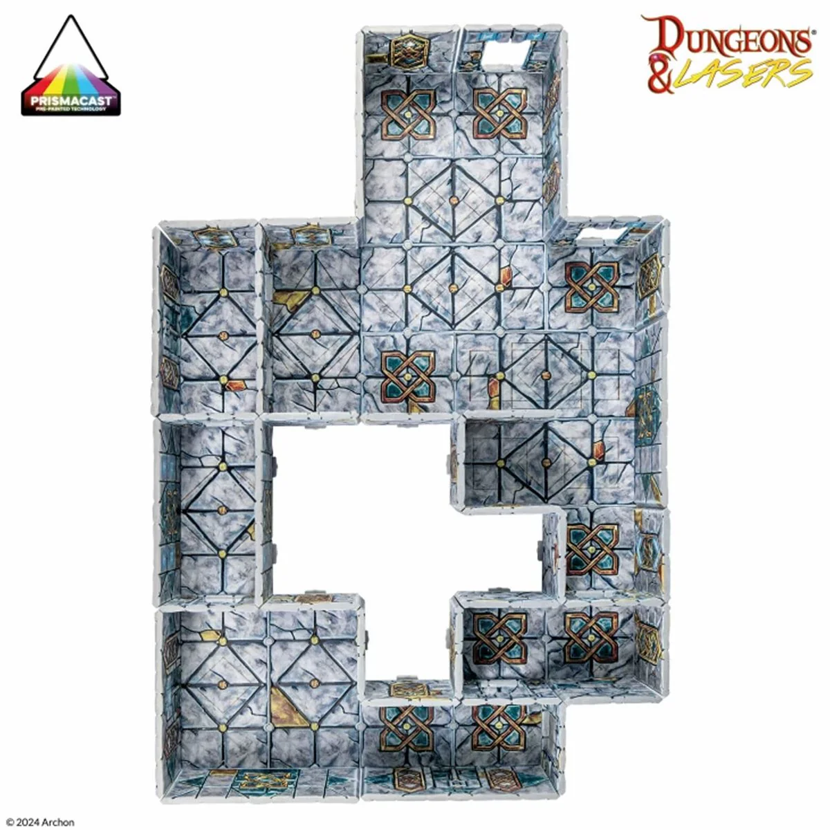 Halls of Ancestors (Pre-Painted) | Dungeons & Lasers | Archon Studio - Image 3