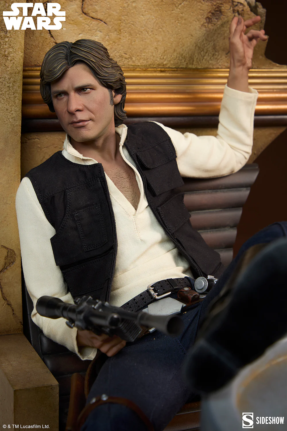 [PREORDER] Han Solo: Sorry About the Mess | Premium Format Figure | Statue - Image 11