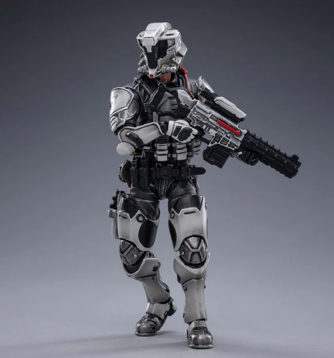 Hardcore Coldplay Skeleton Forces Shadow Wing Enforcer (Black & Gold Limited) 1/18 Scale Figure - Image 2