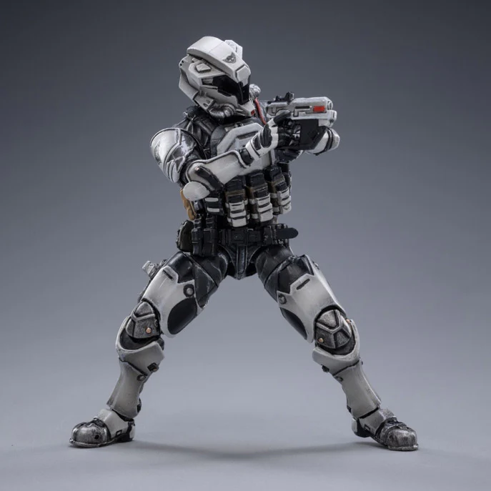 Hardcore Coldplay Skeleton Forces Shadow Wing Enforcer (Black & Gold Limited) 1/18 Scale Figure - Image 3
