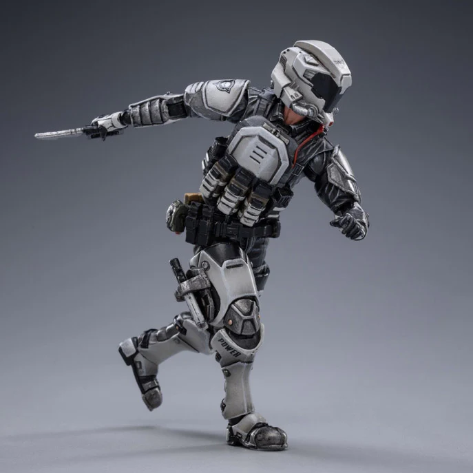 Hardcore Coldplay Skeleton Forces Shadow Wing Enforcer (Black & Gold Limited) 1/18 Scale Figure - Image 4