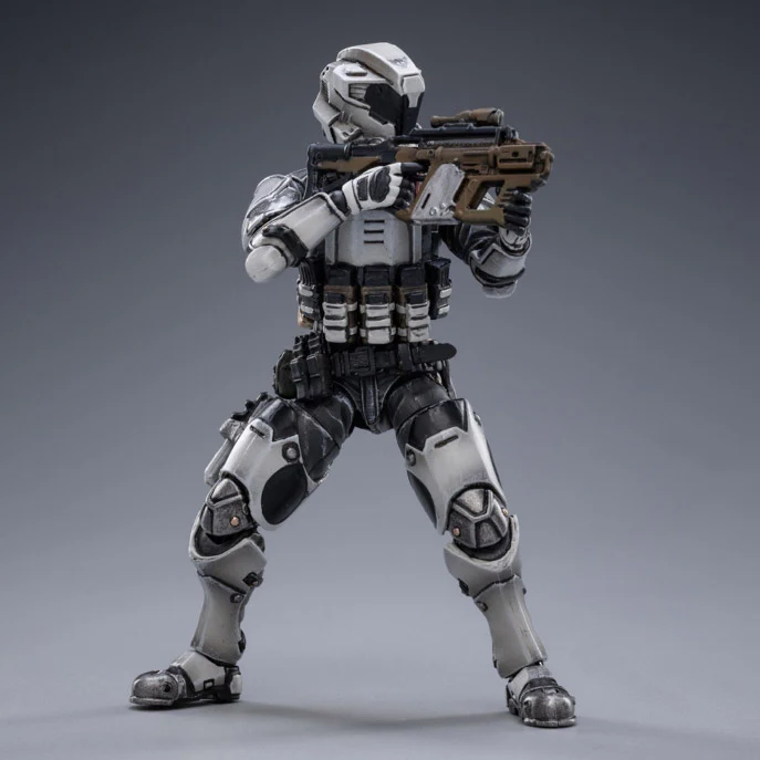 Hardcore Coldplay Skeleton Forces Shadow Wing Enforcer (Black & Gold Limited) 1/18 Scale Figure - Image 5