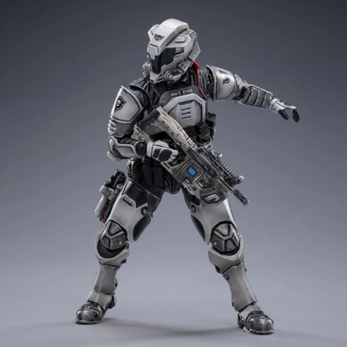 Hardcore Coldplay Skeleton Forces Shadow Wing Enforcer (Black & Gold Limited) 1/18 Scale Figure - Image 7