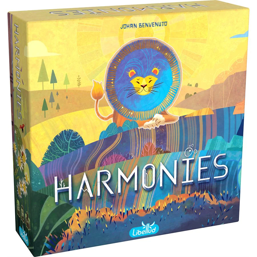 Harmonies Board Game | 2024 Golden Geek Winner | Heroes World
