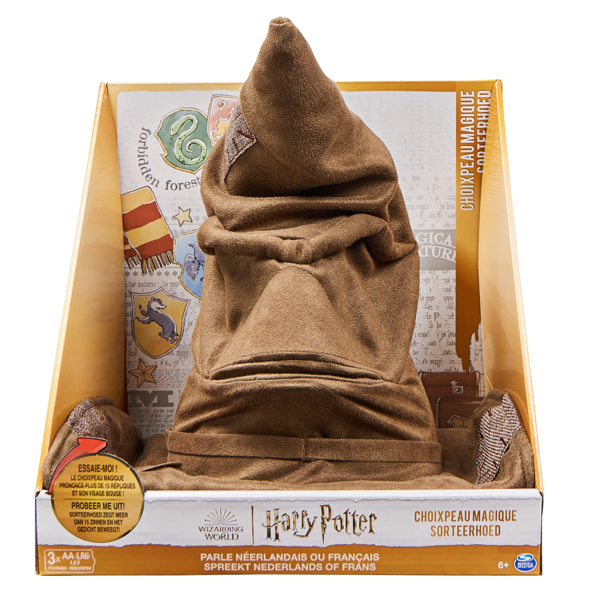 Wizarding World Harry Potter Talking Sorting Hat - Image 2