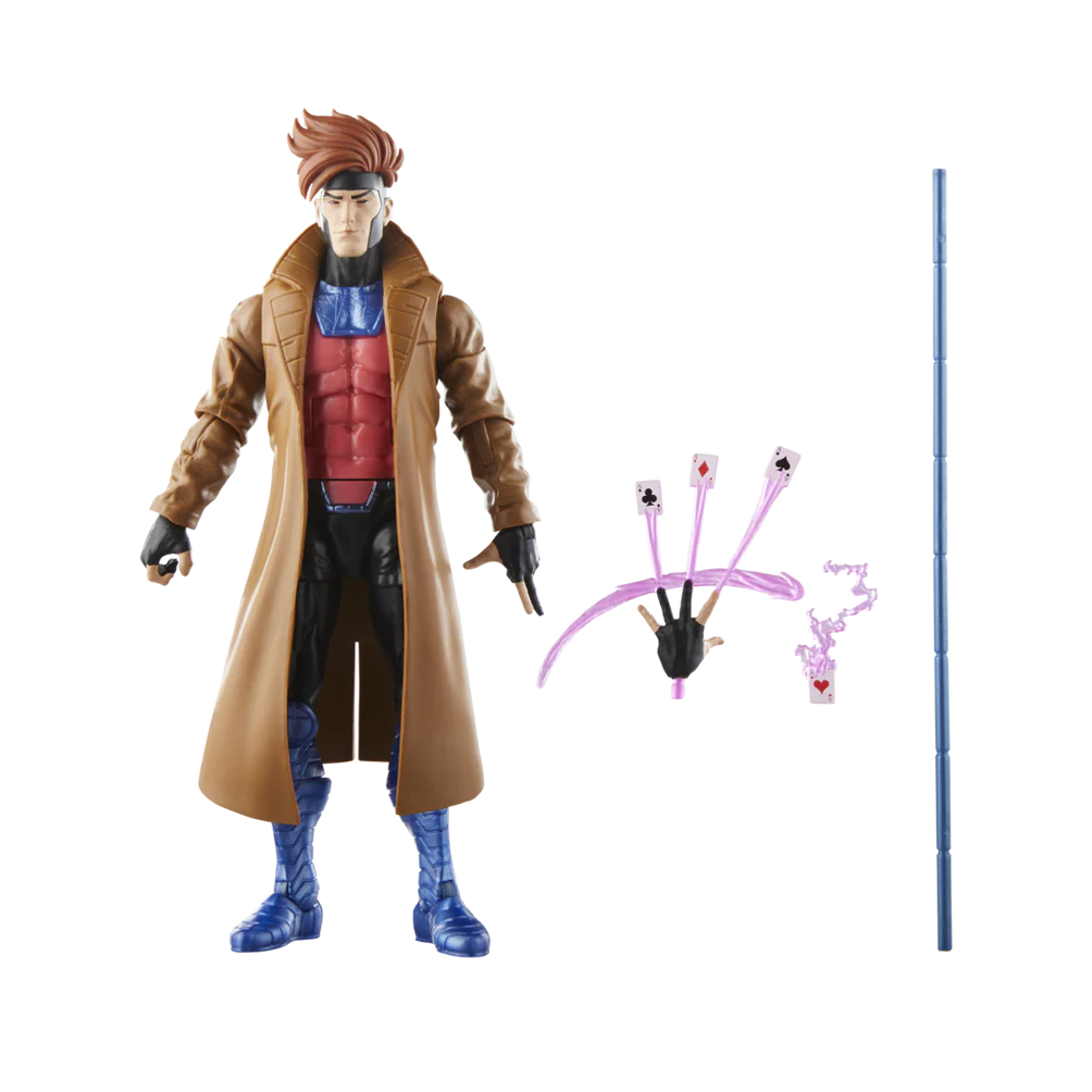 Hasbro Marvel Legends Series Gambit | X-Men '97 - Image 2