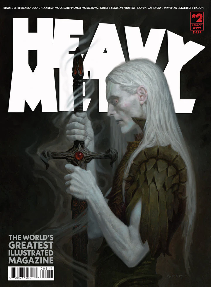 Heavy Metal #2 | Massive Publishing