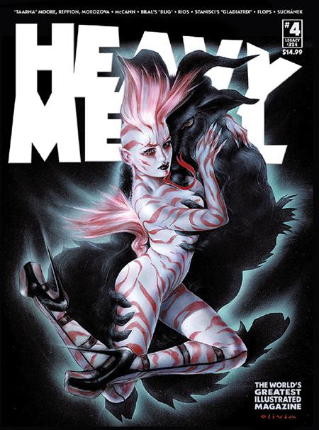 Heavy Metal #4 | Massive Publishing