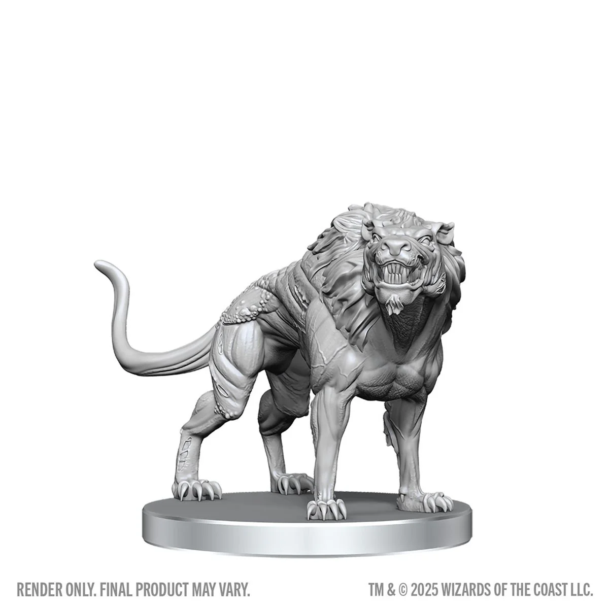 Hell Hound & Narzugon | Wave 28 | D&D Nolzur's Marvelous Miniatures