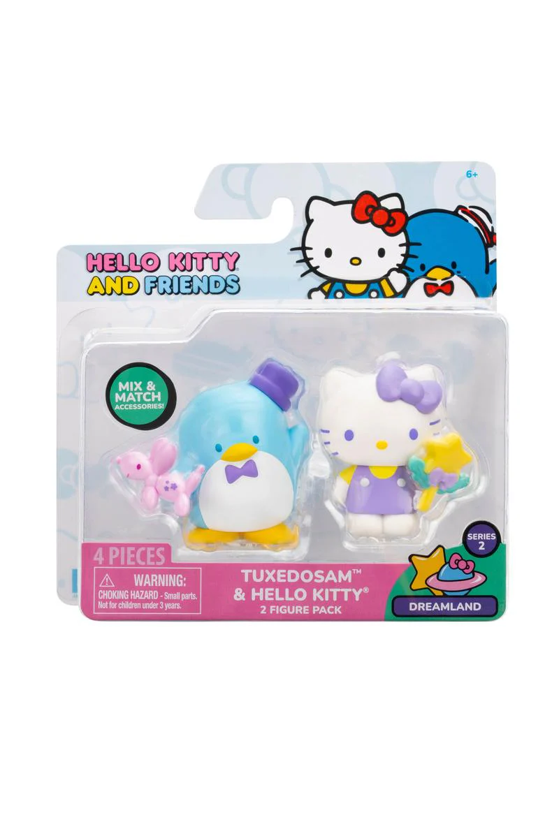 HELLO KITTY FIGURE 2-PACK