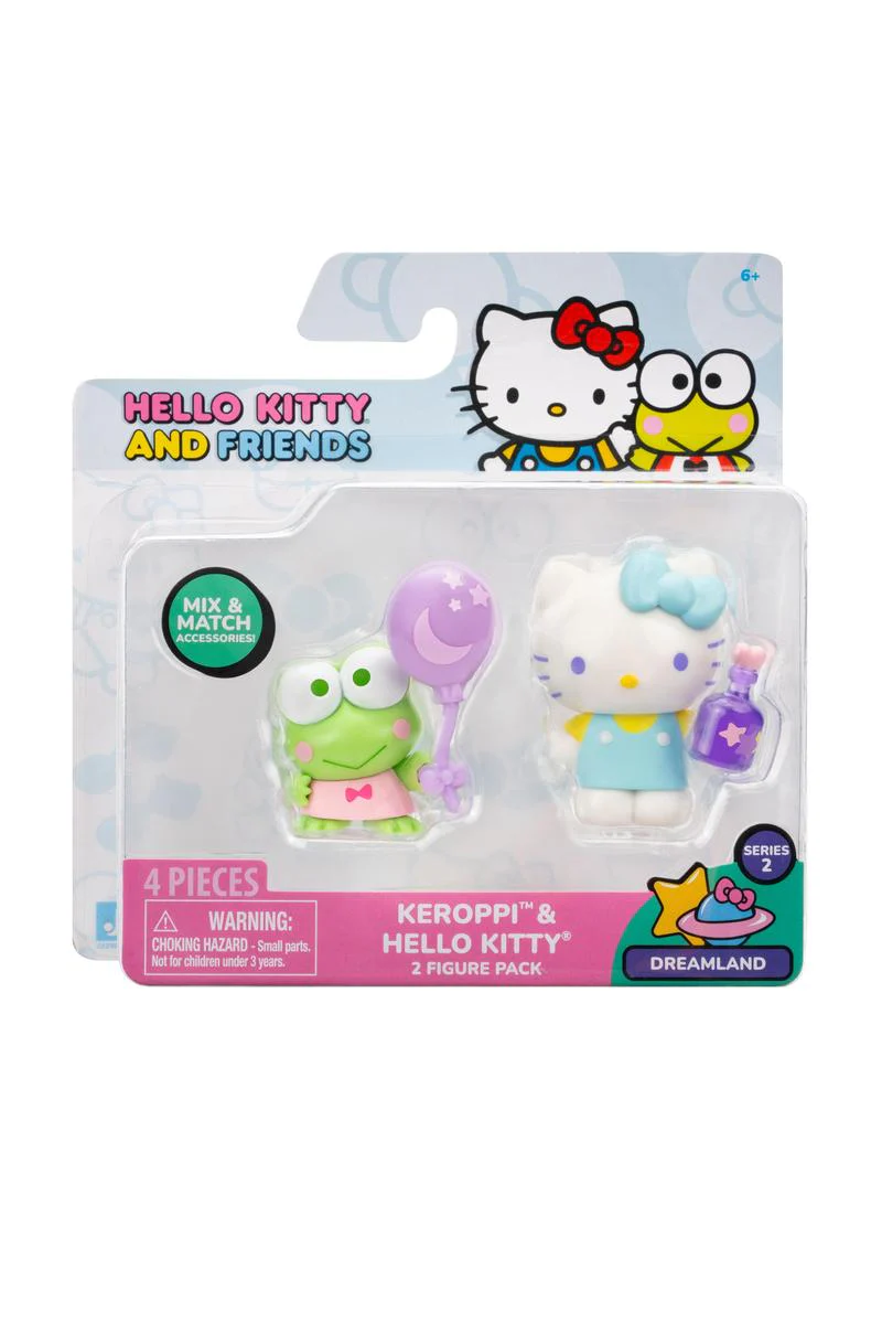 HELLO KITTY FIGURE 2-PACK - Image 2