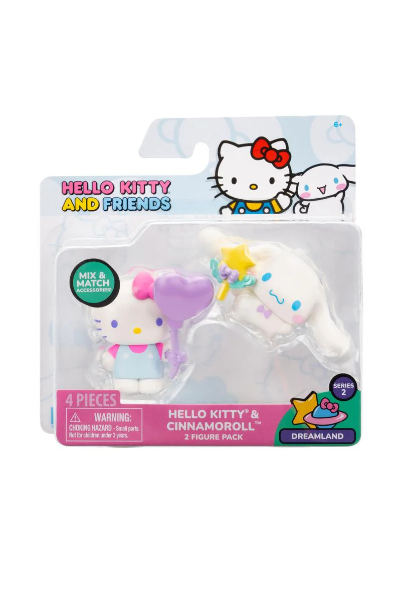 HELLO KITTY FIGURE 2-PACK - Image 3