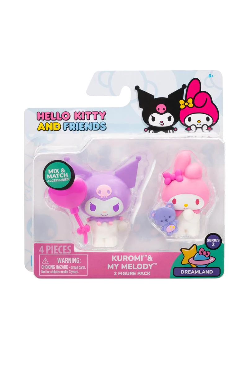 HELLO KITTY FIGURE 2-PACK - Image 4