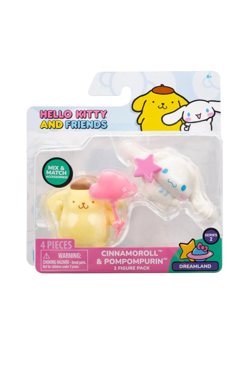 HELLO KITTY FIGURE 2-PACK - Image 5