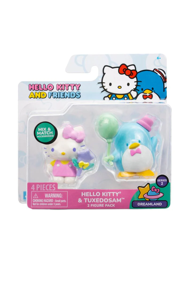 HELLO KITTY FIGURE 2-PACK - Image 6