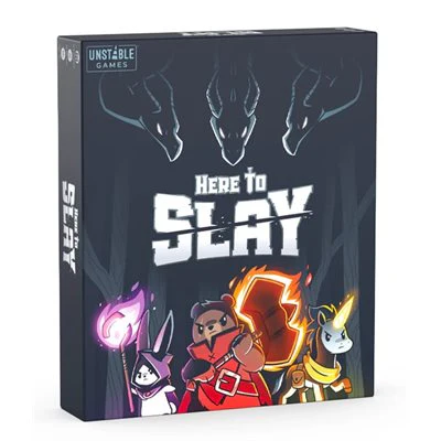 Here to Slay Card Game | Heroes World