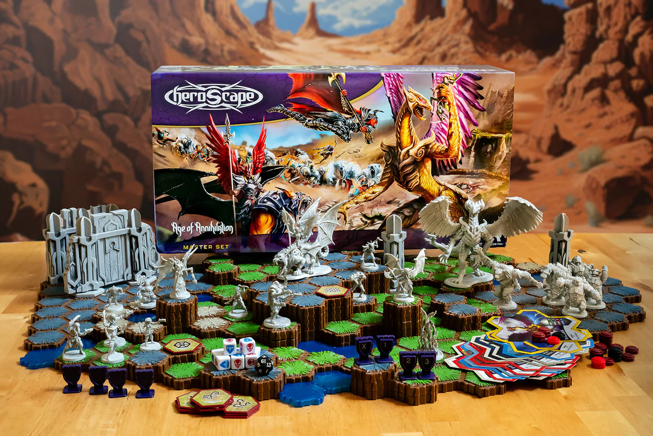 HEROSCAPE: AGE OF ANNIHILATION MASTER SET (Renegade Game Studios)
