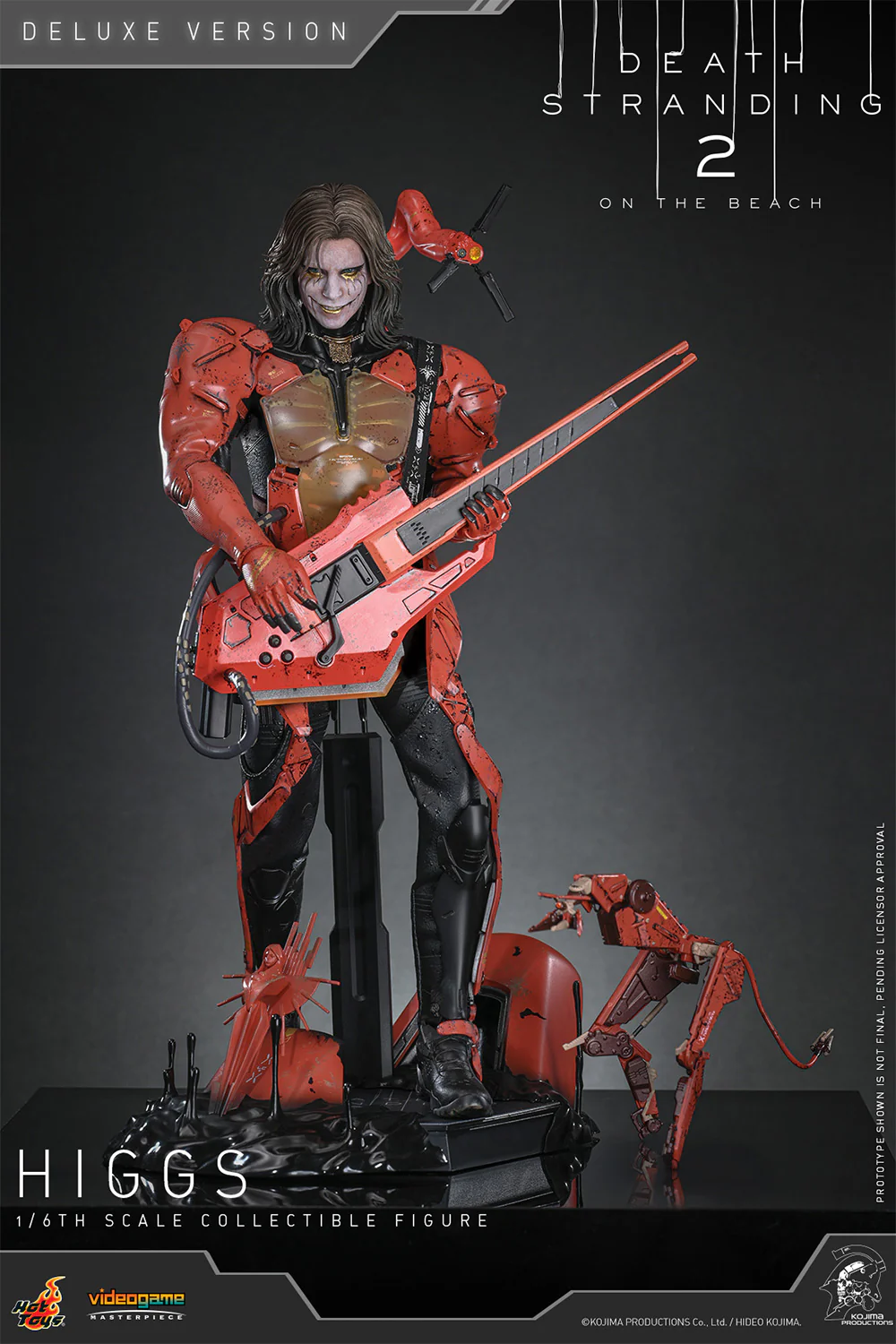 [PREORDER] Higgs (Deluxe Version) | Sixth Scale Figure | Hot Toys - Image 2