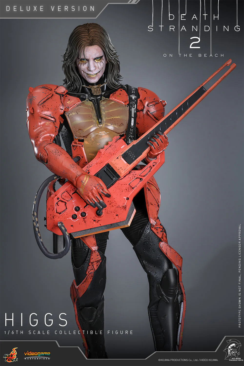 [PREORDER] Higgs (Deluxe Version) | Sixth Scale Figure | Hot Toys - Image 3