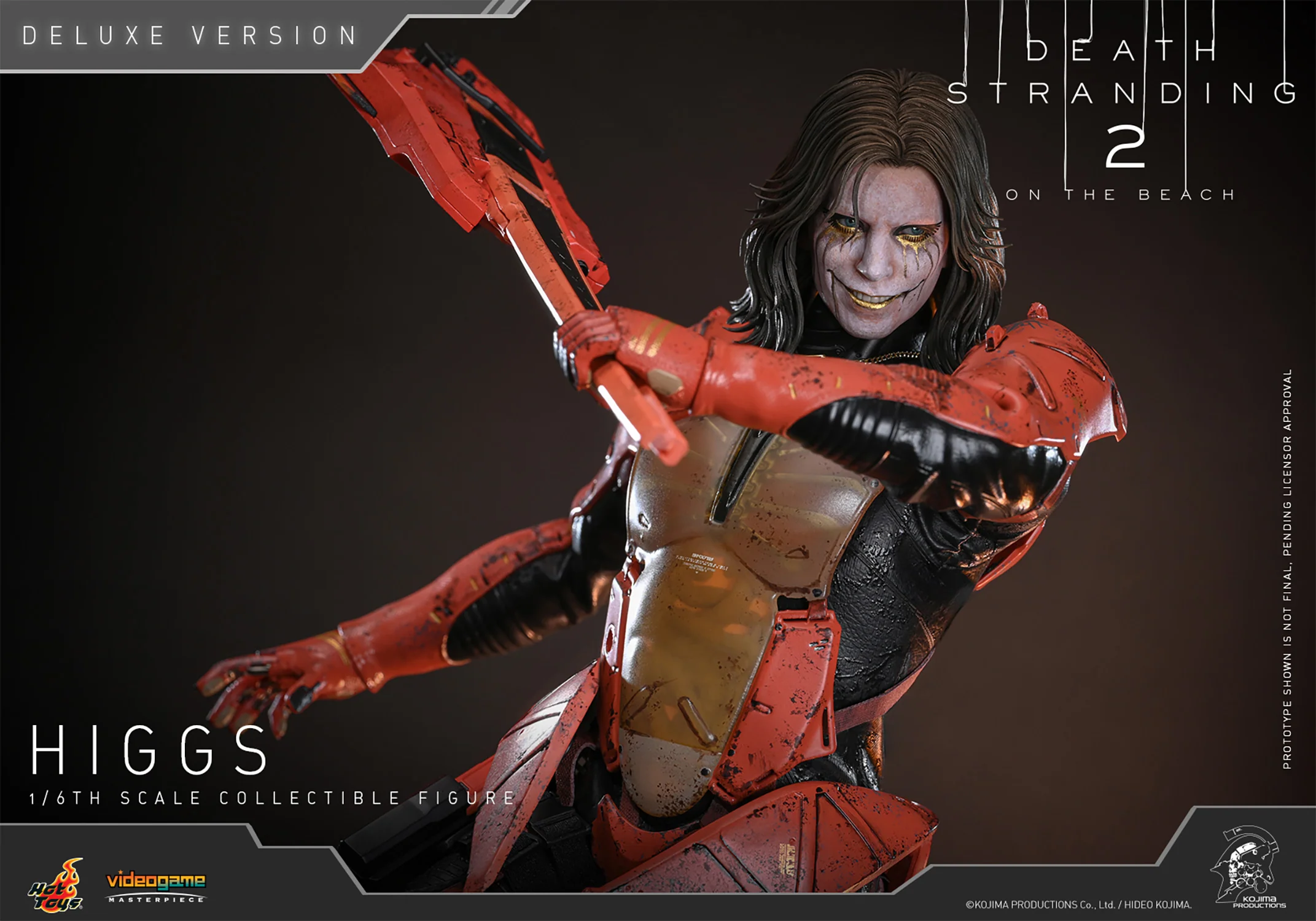 [PREORDER] Higgs (Deluxe Version) | Sixth Scale Figure | Hot Toys - Image 4