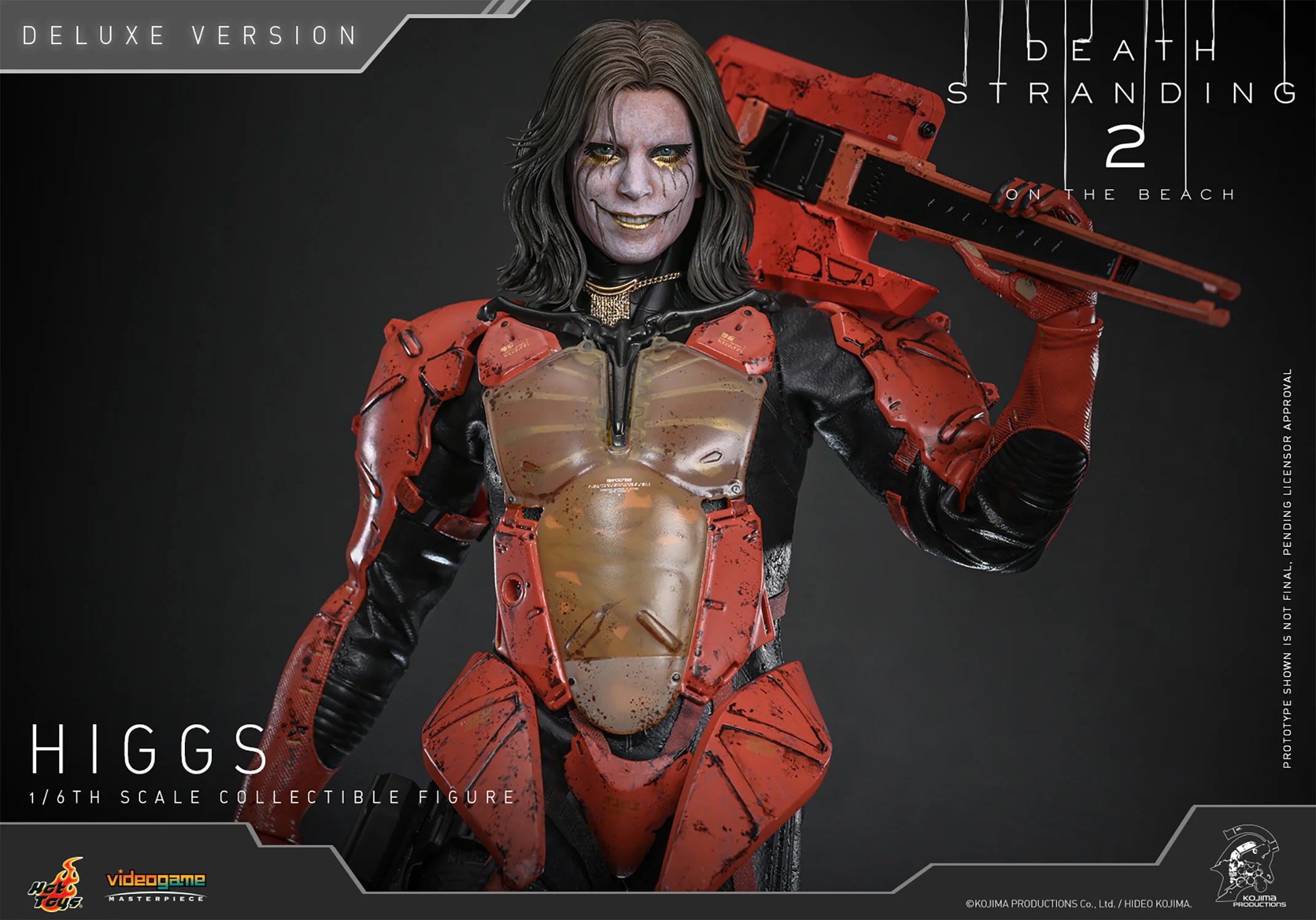[PREORDER] Higgs (Deluxe Version) | Sixth Scale Figure | Hot Toys - Image 5