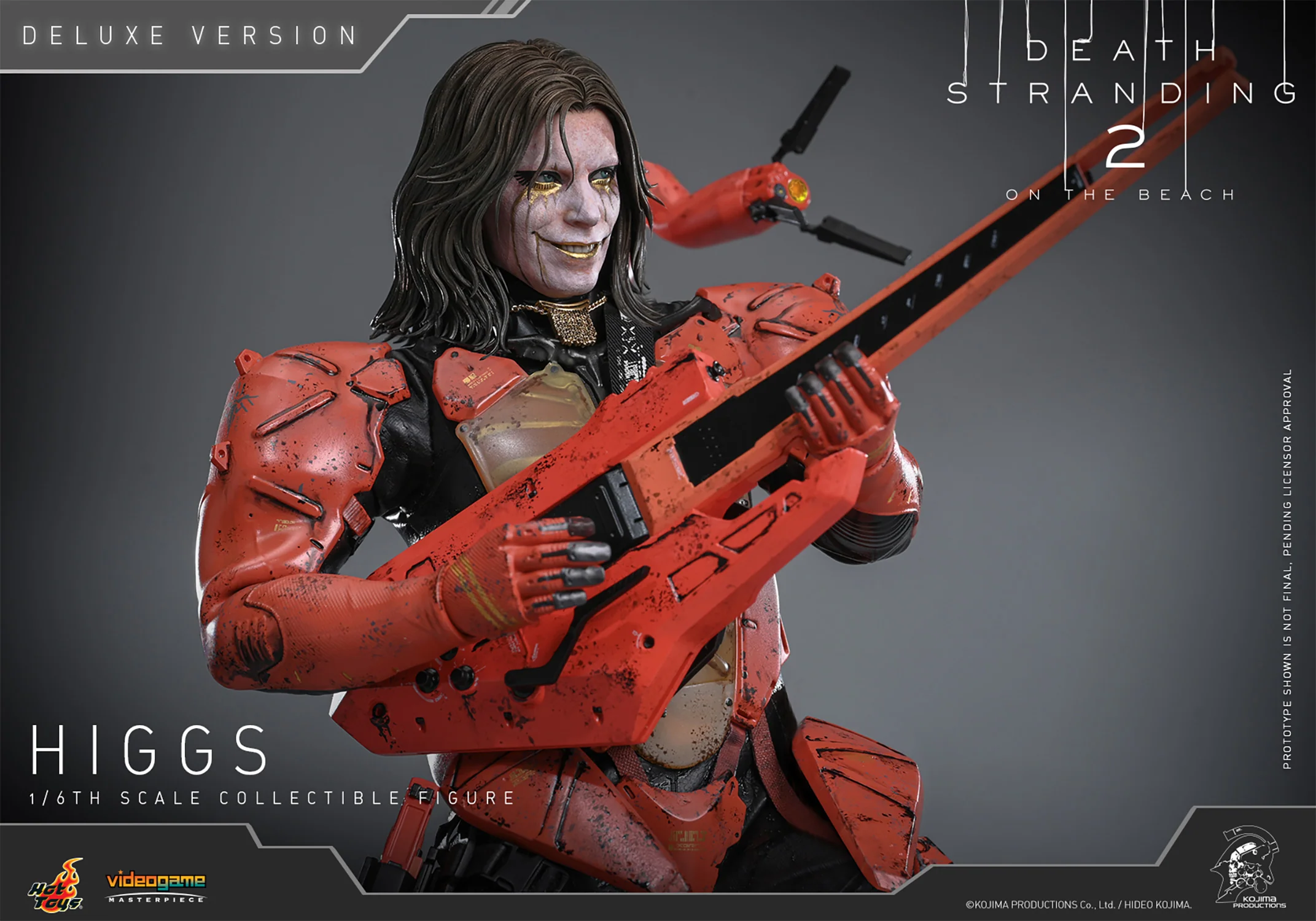 [PREORDER] Higgs (Deluxe Version) | Sixth Scale Figure | Hot Toys - Image 7