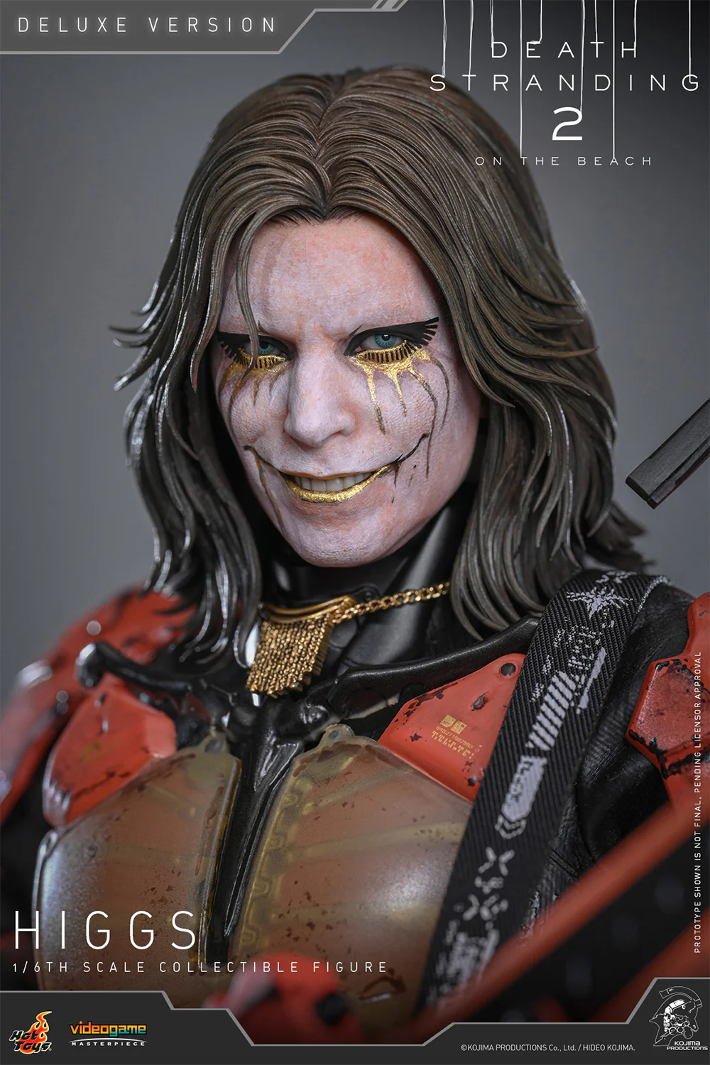 [PREORDER] Higgs (Deluxe Version) | Sixth Scale Figure | Hot Toys - Image 9