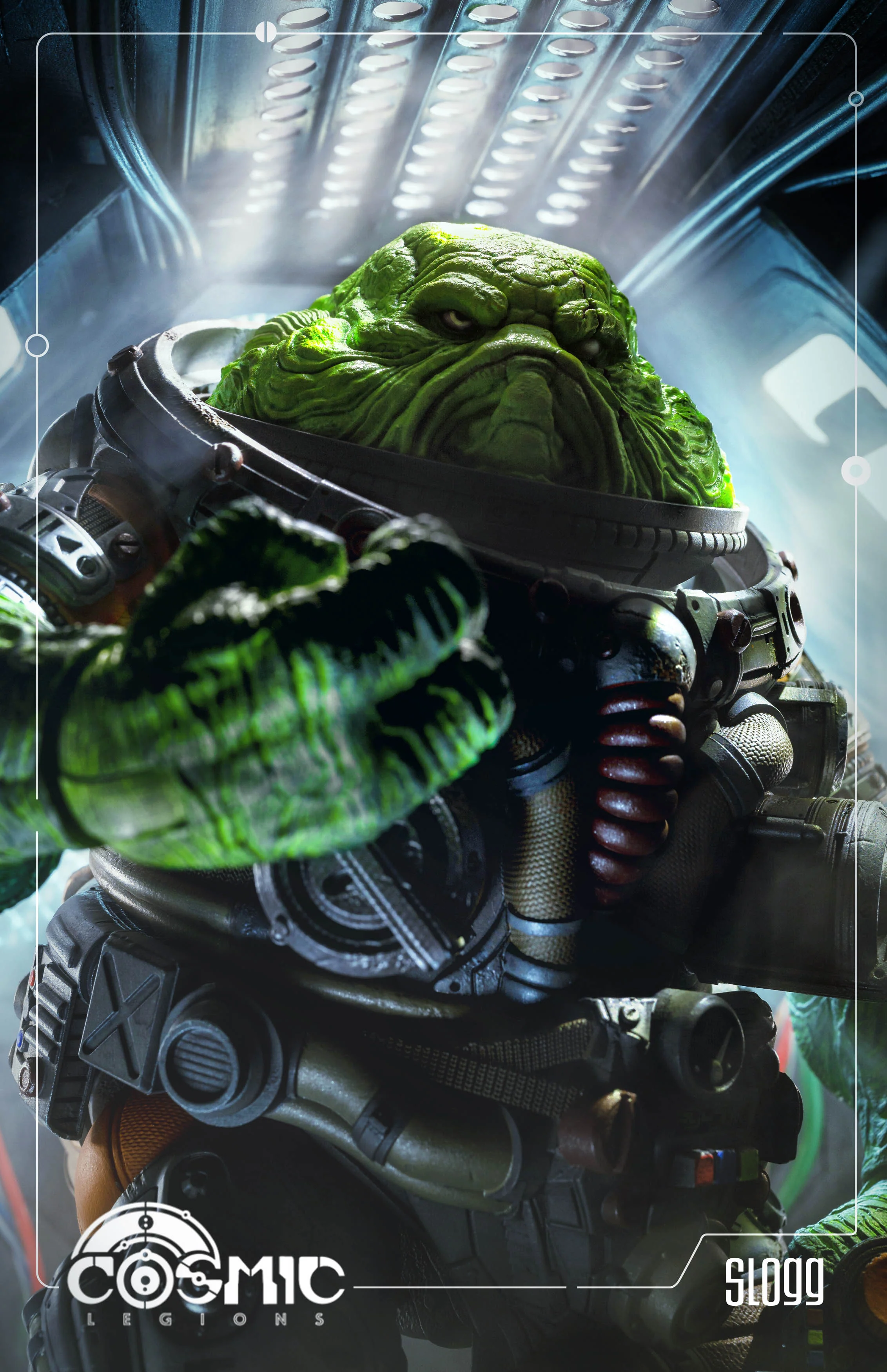 HIGHWARDEN SLOGG (Cosmic Legions Hvalkatar: Book One) - Image 10