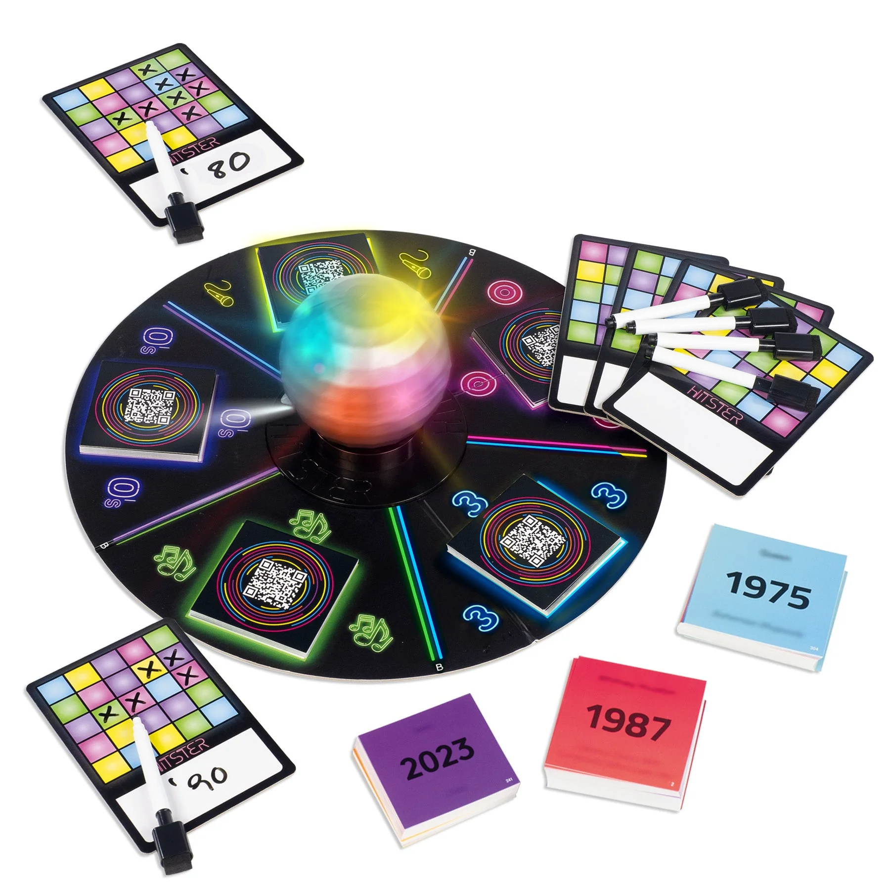 Hitster Bingo | Boardgame | Musical Party Game - Image 2