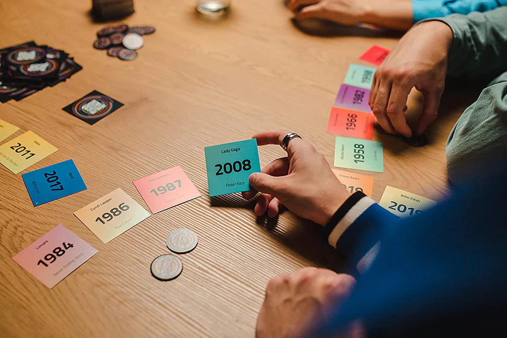 Hitster | Boardgame | Musical Party Game - Image 2